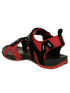 3K-SD-053A Red Men's Sandals